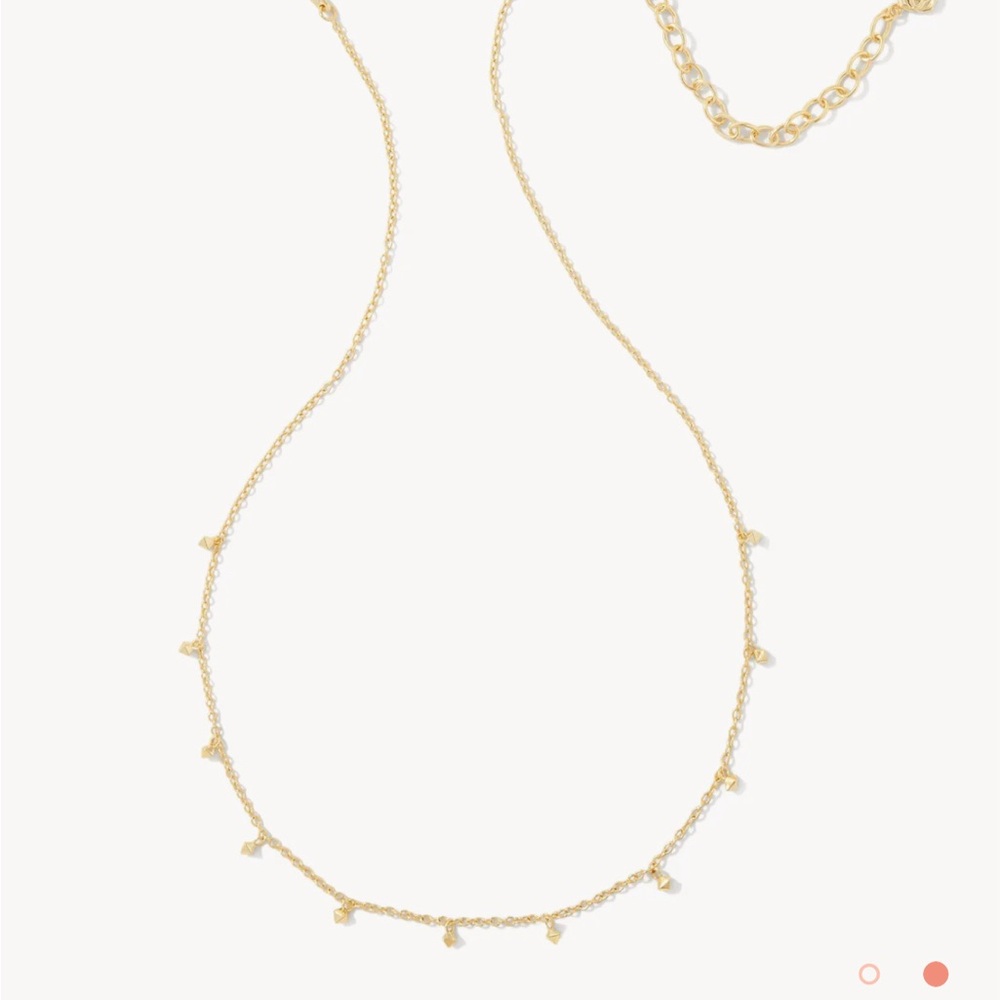 Kendra Scott Henry Strand Necklace in Gold